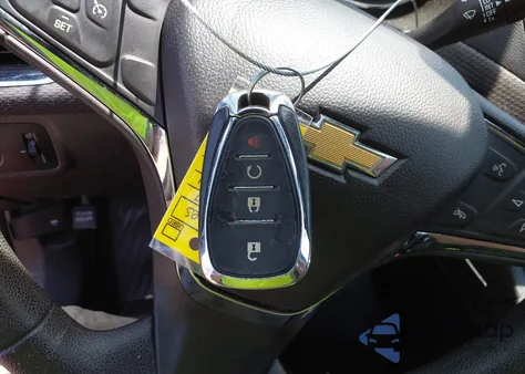 2017 Chevrolet Cruze Lt Auto из США, поврежденный, VIN 3G1BE6SM8HS512504